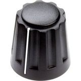 Mentor 4331.4001 4331.4001 Bouton rotatif avec pointeur Noir (Ø x h) 14,5 mm x 14 mm 1 pièce