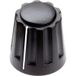 Mentor 4331.4001 4331.4001 Bouton rotatif avec pointeur Noir (Ø x h) 14,5 mm x 14 mm 1 pièce