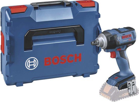Bosch Professional GDS 18V-300 - Accu slagmoeraanzetter (zonder accu/lader)