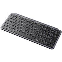 Keychron B1 Pro Draadloos toetsenbord, Frans toetsenbord AZERTY-lay-out, ontvanger 2,4 GHz/Bluetooth/bekabeld, aanpasbaar toetsenbord, programmeerbaar, extra dun, compatibel met Mac en Windows - Space Grey