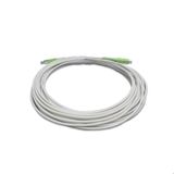 PRENDELUZ Universele optische kabel, wit, SC/APC naar SC/APC Monomode Simplex 9/125, compatibel met Orange, Movistar, Vodafone, Jazztel. (10 meter)
