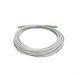 PRENDELUZ Universele optische kabel, wit, SC/APC naar SC/APC Monomode Simplex 9/125, compatibel met Orange, Movistar, Vodafone, Jazztel. (10 meter)