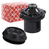 febi bilstein 26935 Veerpootlager met rollager, 1 stuk, grijs | Compatibel met: OPEL ASTRA G Cabriolet, ASTRA G Caravan, ASTRA G CC, ASTRA G CLASSIC Caravan, ASTRA G Coupe