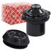 febi bilstein 26935 Veerpootlager met rollager, 1 stuk, grijs | Compatibel met: OPEL ASTRA G Cabriolet, ASTRA G Caravan, ASTRA G CC, ASTRA G CLASSIC Caravan, ASTRA G Coupe