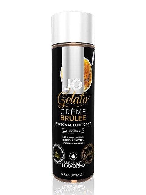 System JO Gelato Crème Brûlée Glijmiddel Waterbasis 120 ml