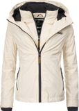 Marikoo Dames Overgangsjas Erdbeere Beige XXL