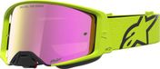 Alpinestars Supertech Vesta Mirror Motocrossbril - Neon Geel/zwart