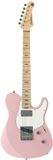 Yamaha Pacifica SC PACS+11SM Standard Plus Ash Pink elektrische gitaar met gigbag
