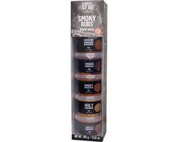 Hortus Not Just BBQ - Smoky Rubs Gift Set