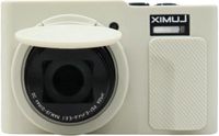 Foto de Vakman BeiJingLiangPinJiaZuoKeJiWenHuaFaZhanYouXianGongSi Camera Case voor Panasonic Lumix TZ99 met 2 Ultra Dunne Screen Protectors en Hand Strap