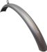 Cortina Spatbord voor 28 Milo shadow silver matt