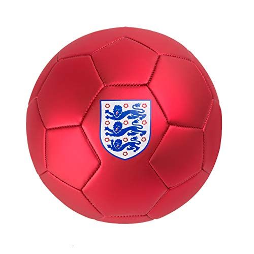 England Unisex Voetbal - Rood/Wit - Maat 5