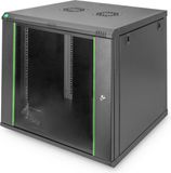 Digitus DN-19 12U-6/6-EC-SW Wandrek Zwart