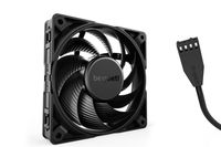 be quiet! SILENT WINGS PRO 4 120mm PWM Case Fan - Black