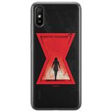 ERT GROUP mobiel telefoonhoesje voor Xiaomi REDMI 9A origineel en officieel erkend Marvel patroon Black Widow 009