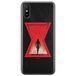ERT GROUP mobiel telefoonhoesje voor Xiaomi REDMI 9A origineel en officieel erkend Marvel patroon Black Widow 009