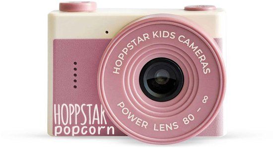 Hoppstar Camera Popcorn - Kindercamera - Fotocamera - Digitale kindercamera met selfie functie - Dusk