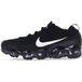 Nike Chaussure basse Femme W Air Vapormax 2023 Flyknit Noir/voile/anthracite