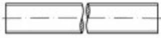 TOOLCRAFT 1066486 M12 Draadeind M12 1000 mm RVS A2 1 stuk(s)