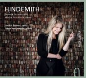 Outhere Fuga Libera Judith Ermert, Daan Vandewalle - Hindemith: Sonata For Solo Cello, Works For Cello And Piano (CD)