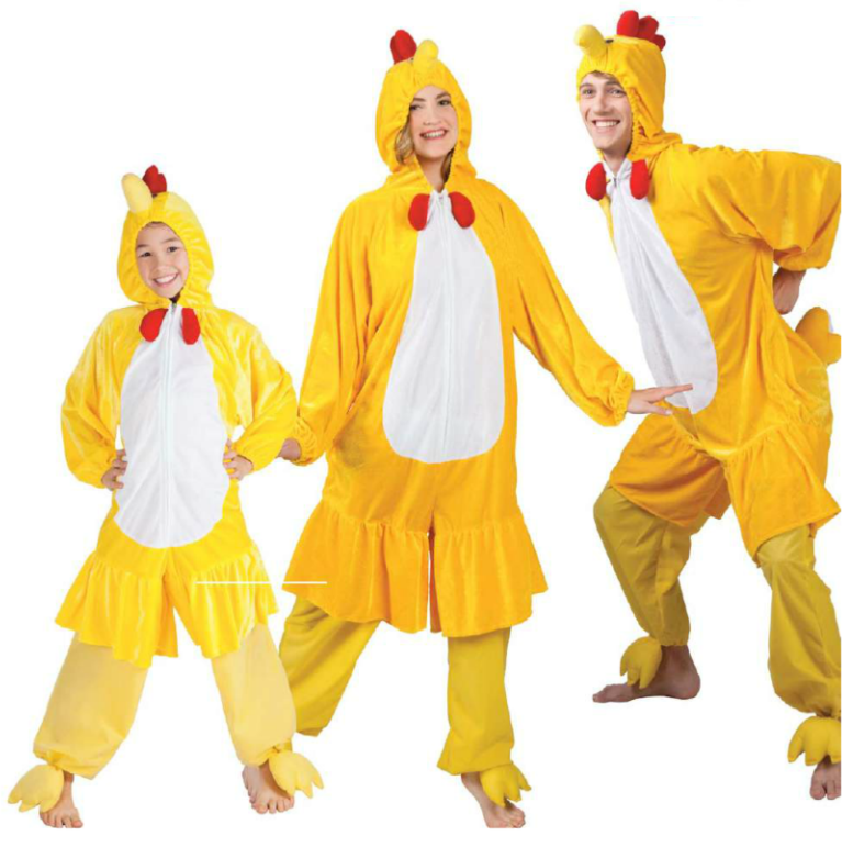 Generik 29861 Geel Feestkleding
