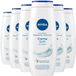 NIVEA Douchegel Creme Soft - 6 x 500 ml - Voordeelverpakking