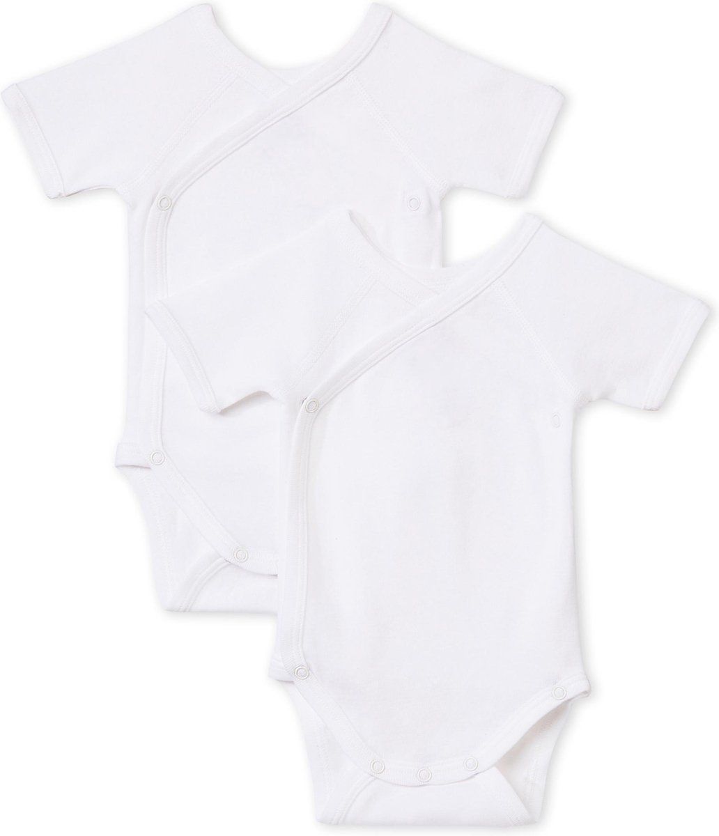 Petit Bateau Romper van katoen in 2-pack