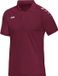 Jako Classico Polo Heren Bordeaux