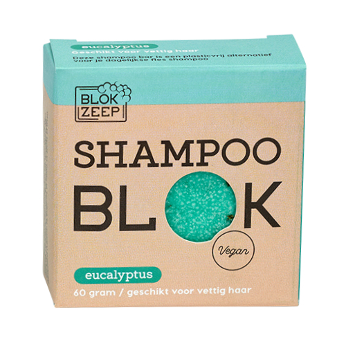 blokzeep Blokzeep Shampoo Bar Eucalyptus