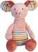 Happy Horse Katey Kangoeroe Knuffel - Roze/Multi - 24cm