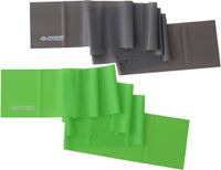 Schildkröt Fitnessbanden, set van 2 stuks, latexvrij
