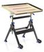 Table de soudage pliable, capacité de charge 150 kg, réglable en hauteur, dimensions 760 x 510 mm