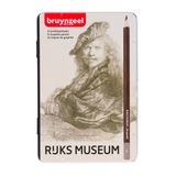 Bruynzeel Rijksmuseum Rembrandt Potlood 12 Hardhdn | 6 Stuks