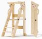 Montessori tour pliable et réglable en hauteur