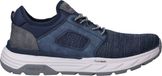 Rieker Sneakers - Heren - Blauw - Maat: 43