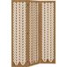 Paravent en bois ajouré