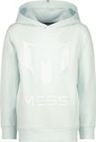 Vingino Logo-hoody Jongens Trui - Maya Blue - Maat 116