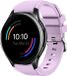 Strap-it Bracelet de montre connectée en silicone - OnePlus Watch - Lilas