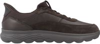 Geox U Spherica Plus A herensneaker slip-on schoenen U56MPA 08522 C6006 bruin