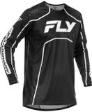 Fly Racing Jersey Rayce Blauw/Zwart/Wit M