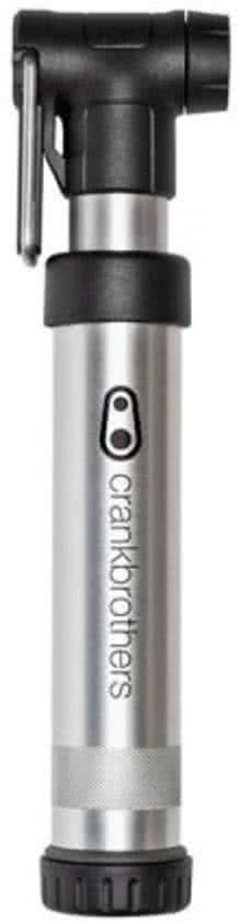 Crankbrothers Gem S Handpomp - Zilver