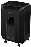Fellowes Automax 80M Papierversnipperaar - Deeltjesversnippering - 22 cm - Zwart