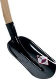 Talen Tools Bats - Gehard staal - Dubbel gebogen - Essenhouten steel - 110 cm