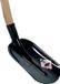 Talen Tools Bats - Gehard staal - Dubbel gebogen - Essenhouten steel - 110 cm