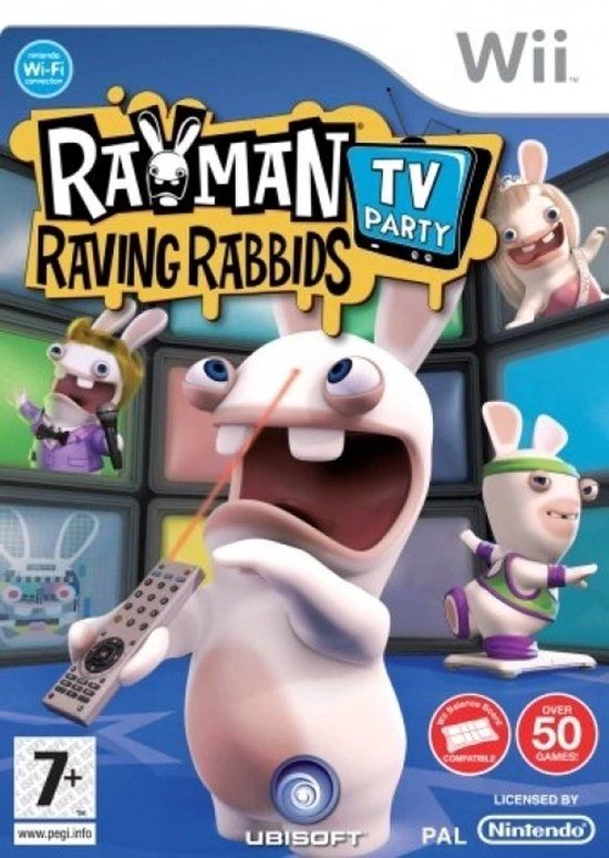 Rayman Raving Rabbids: TV Party - Nintendo Wii