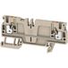 Weidmüller 1989900000 Doorgangsklem 5.1 mm Spanveer Beige 100 stuk(s) Piece