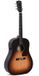 Sigma Guitars JM-SGE Sunburst guitare électro-acoustique western