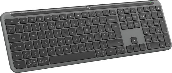 Logitech Signature Slim K950 - Draadloos Toetsenbord - US International - QWERTY - Grafiet