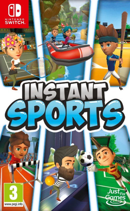 Nintendo Instant Sports - Nintendo Switch