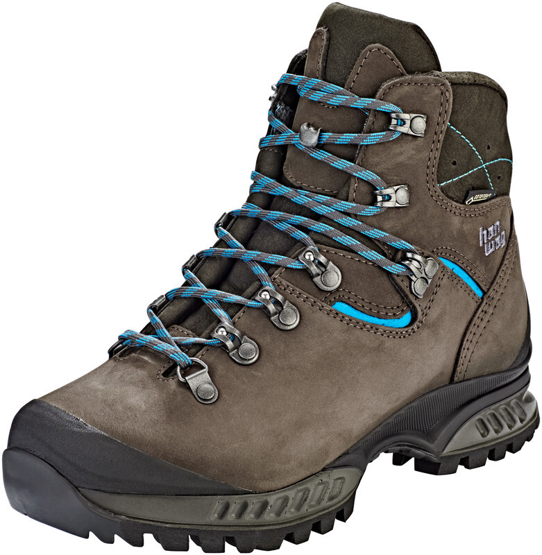 HANWAG Tatra II GTX Schoenen Dames, mocca/ocean 2019 UK 6 | EU 39,5 Trekking- & Wandelschoenen